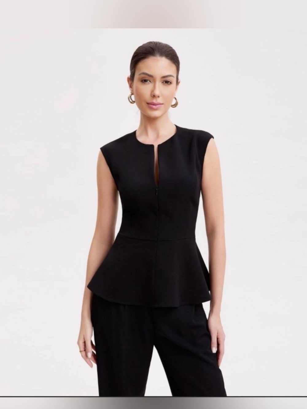 SHEIN PEPLUM TOP